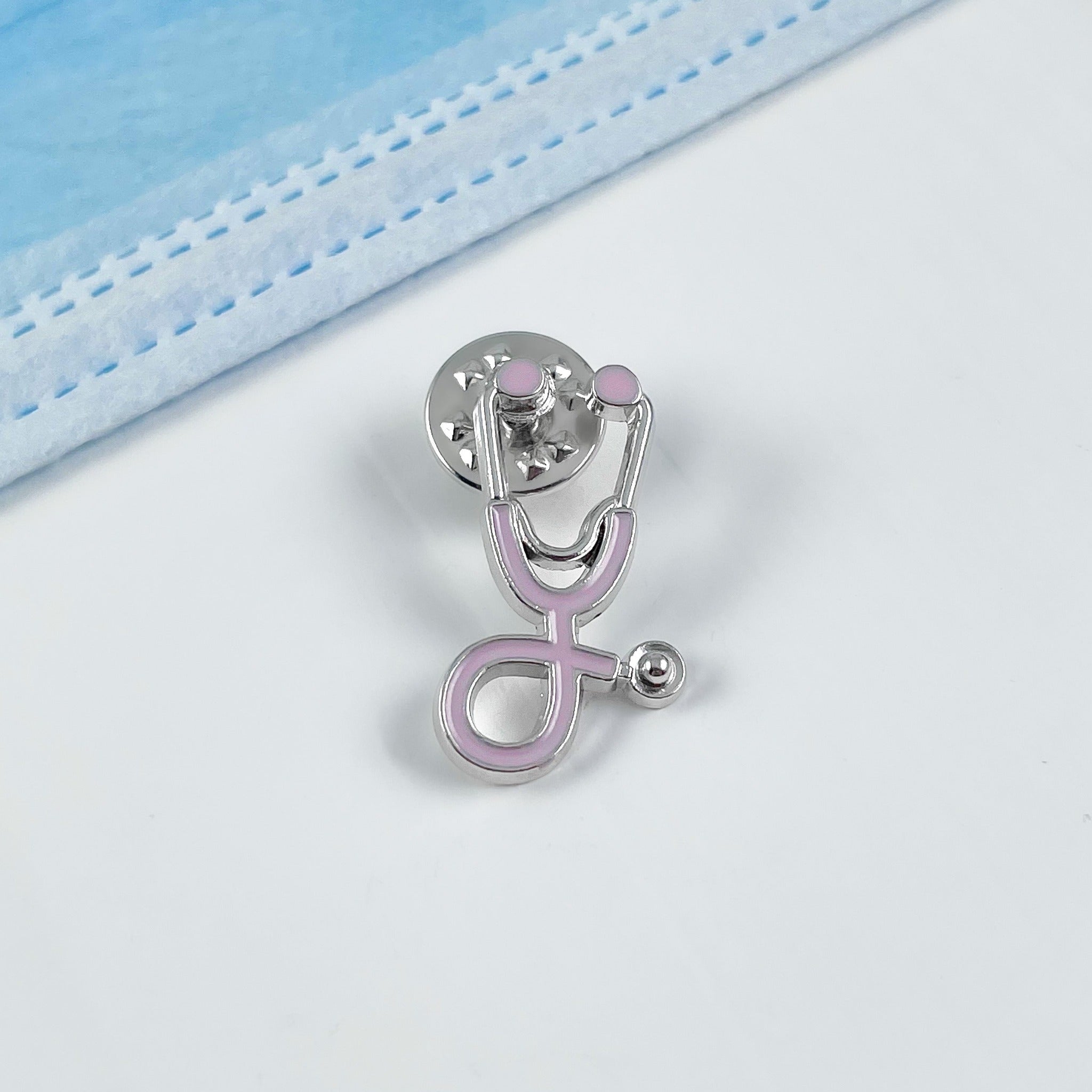 Stethoscope Pin
