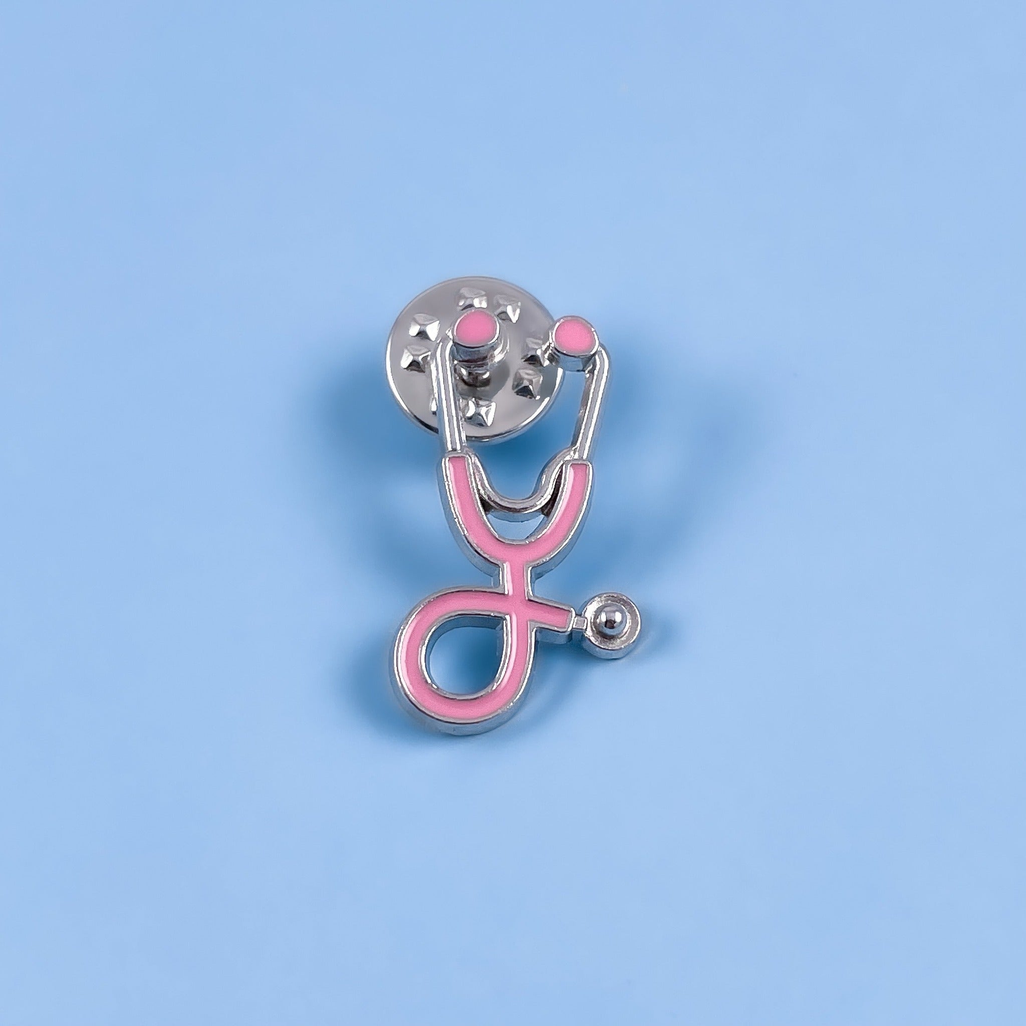 Stethoscope Pin