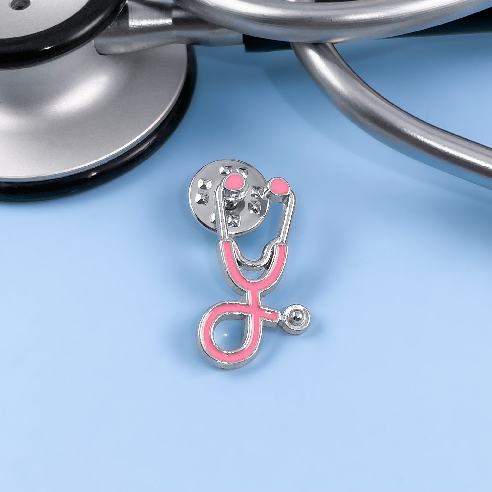 Stethoscope Pin