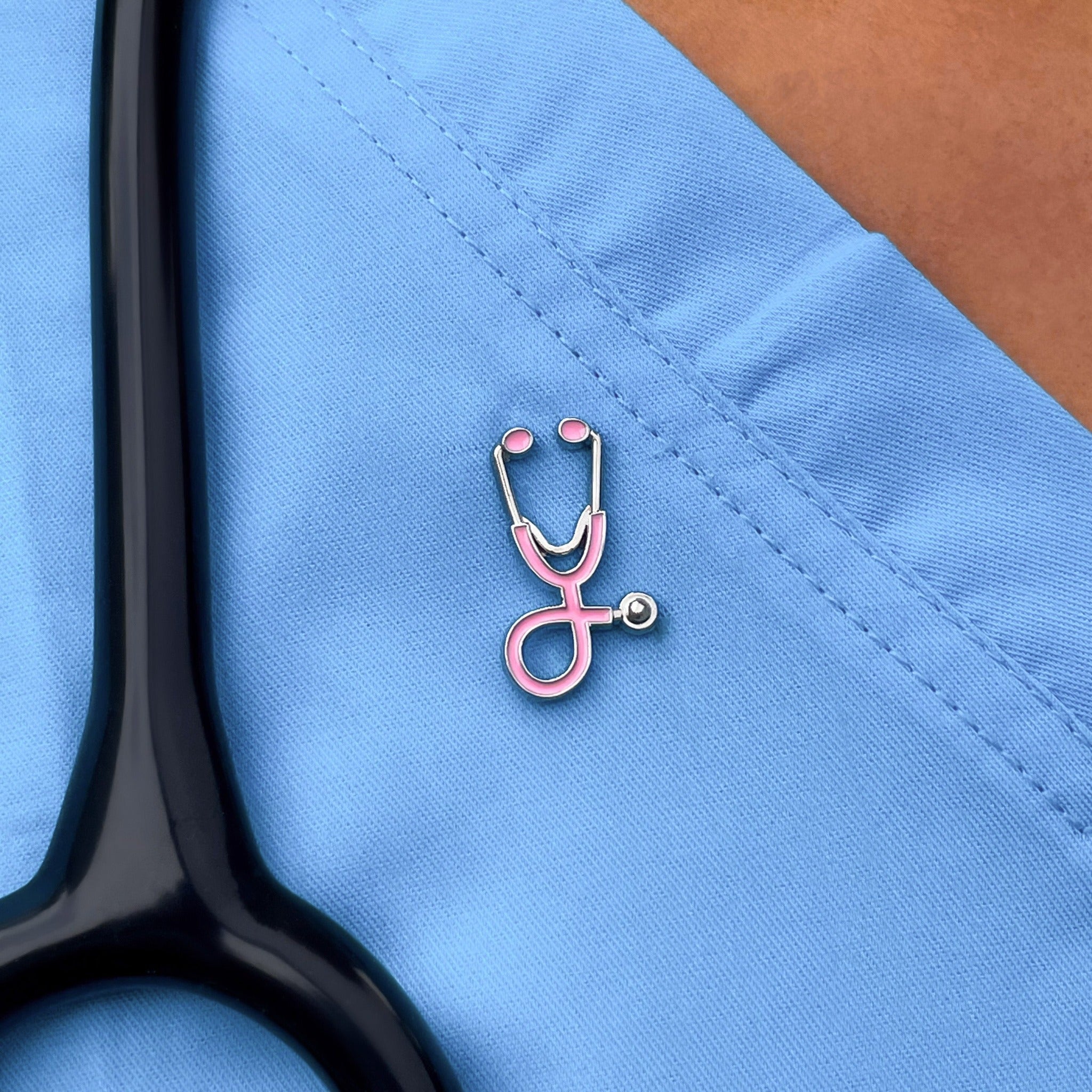 Stethoscope Pin