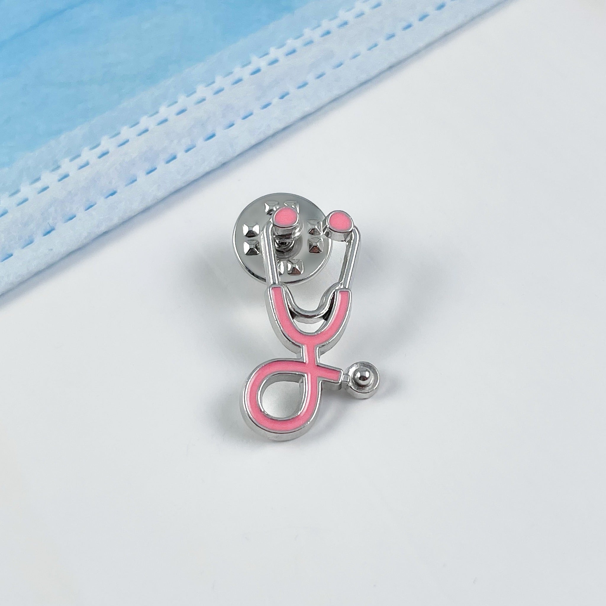 Stethoscope Pin