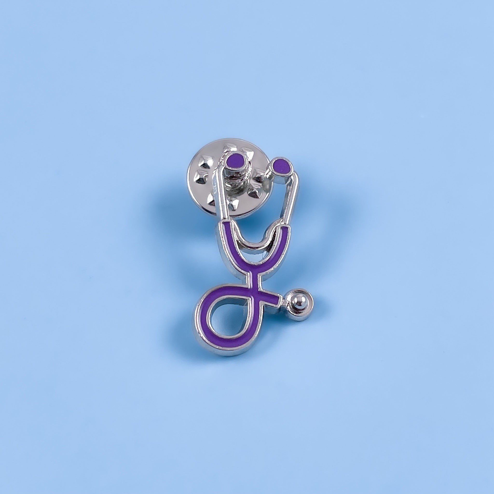Stethoscope Pin