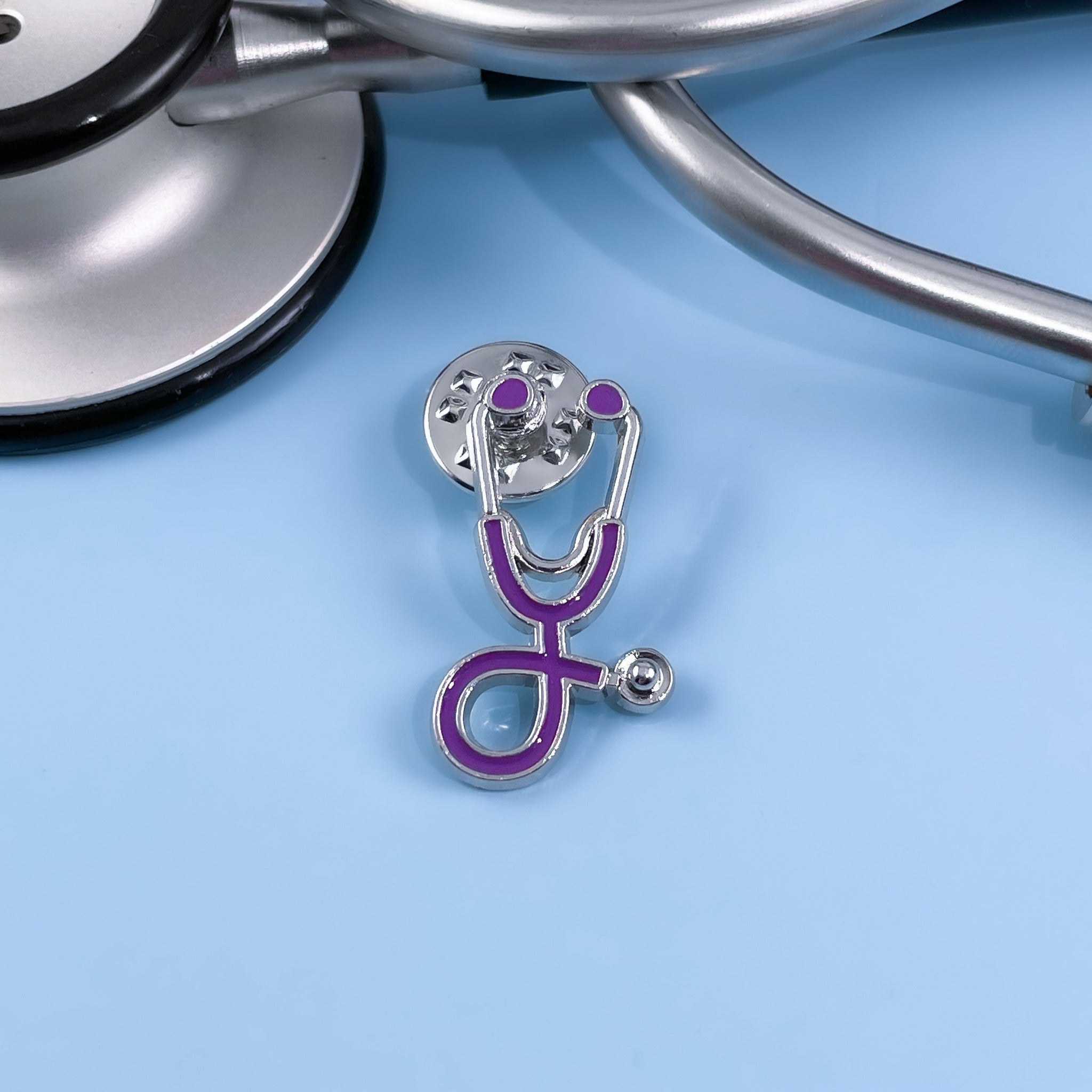 Stethoscope Pin