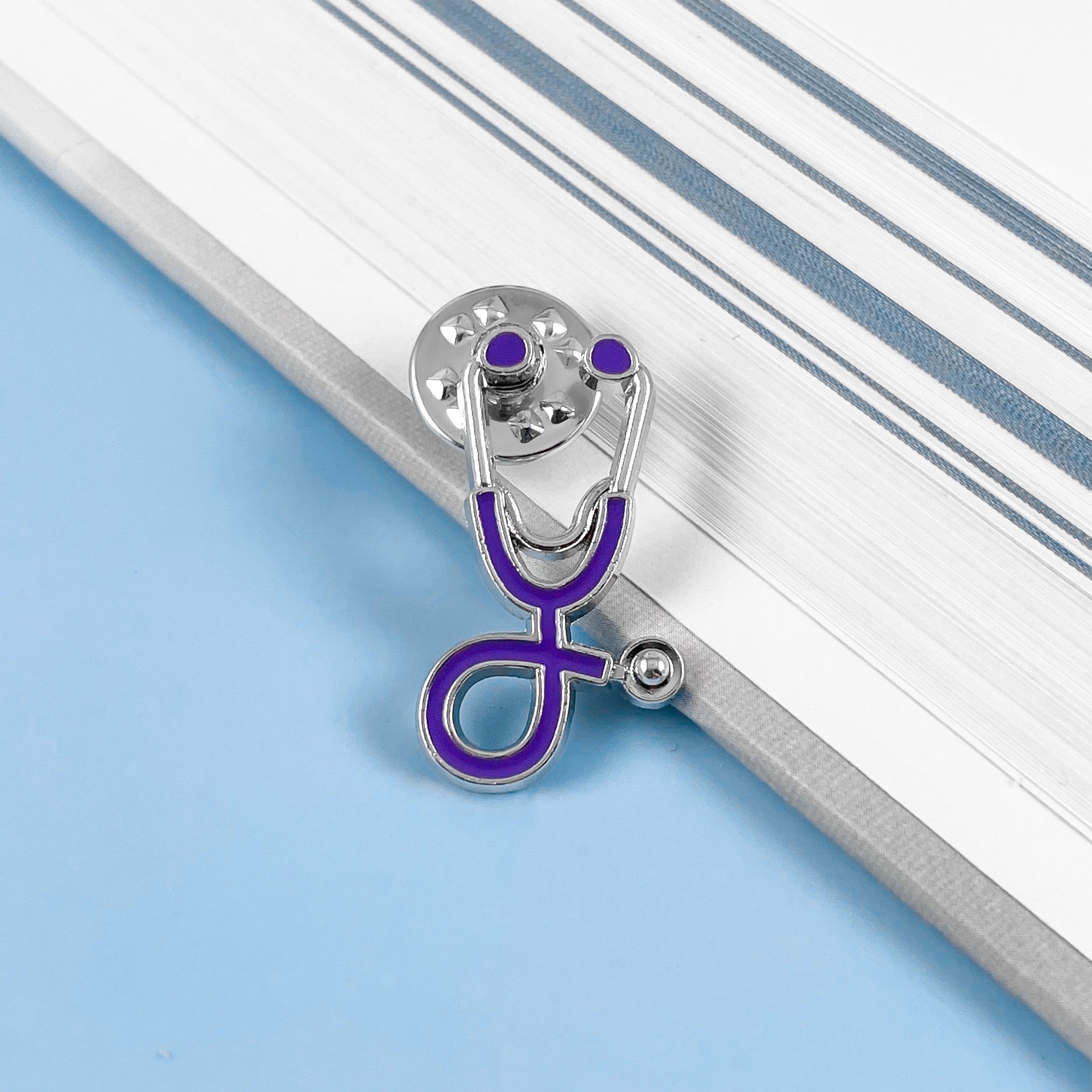 Stethoscope Pin