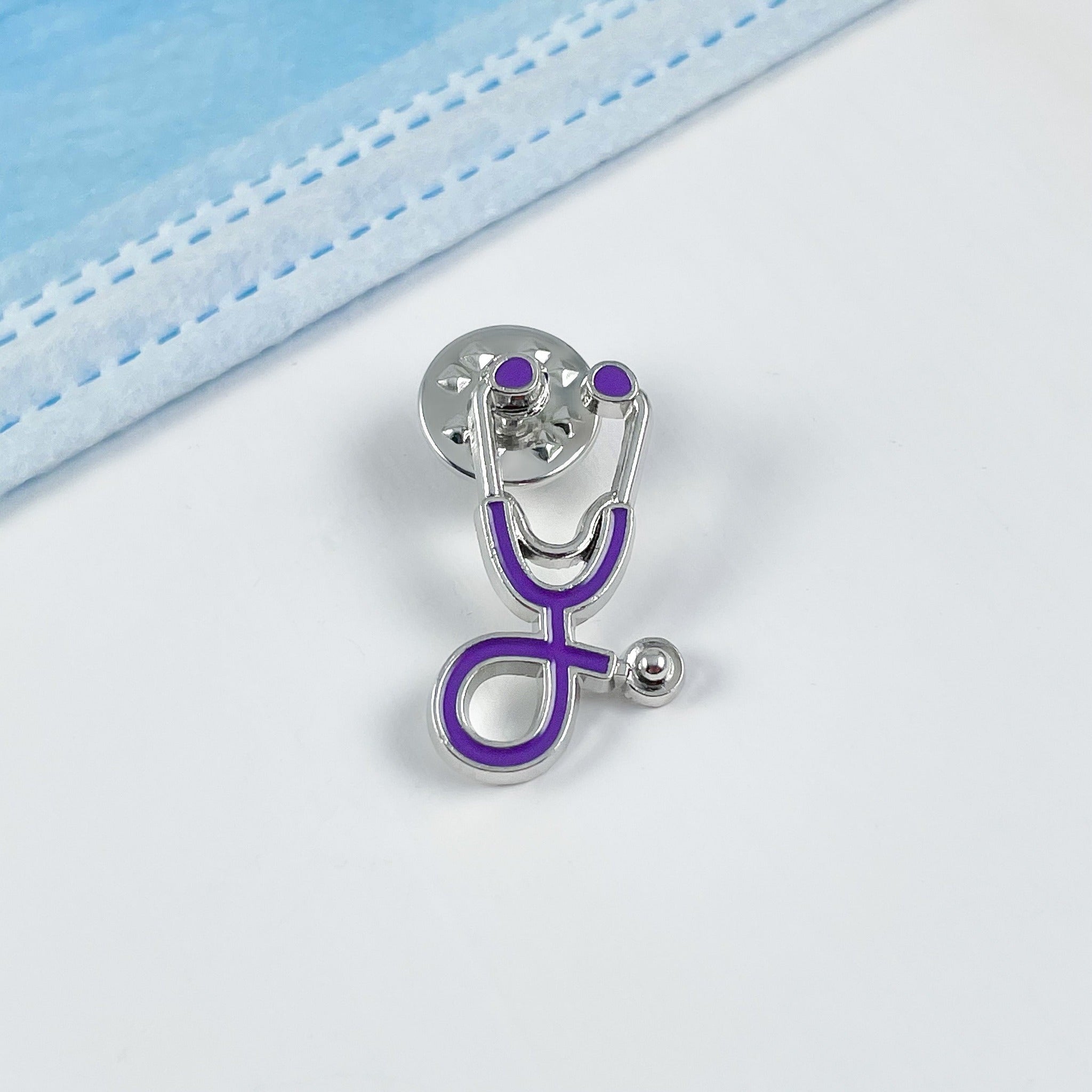 Stethoscope Pin