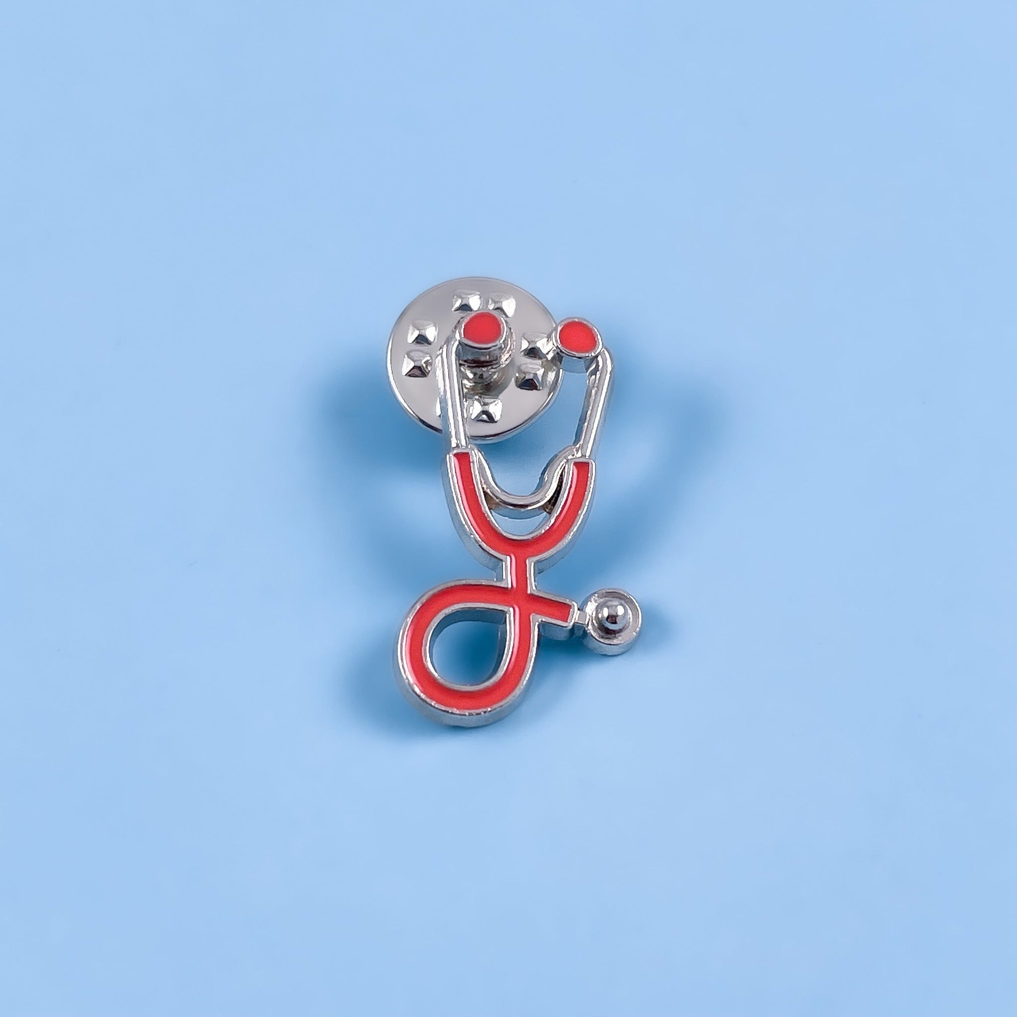 Stethoscope Pin
