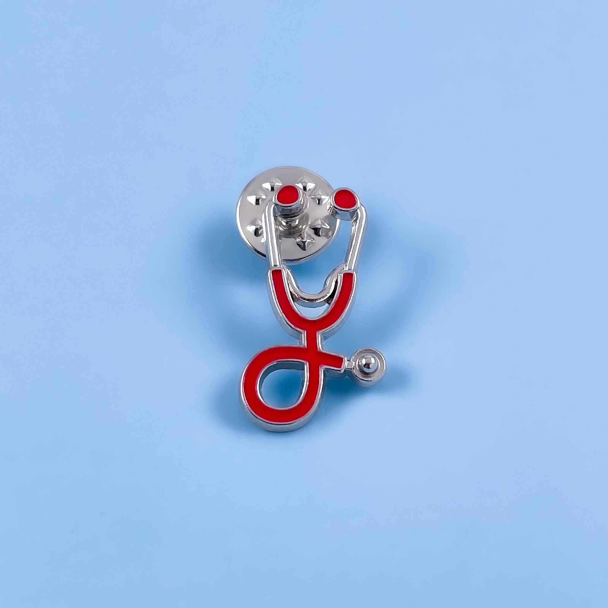 Stethoscope Pin