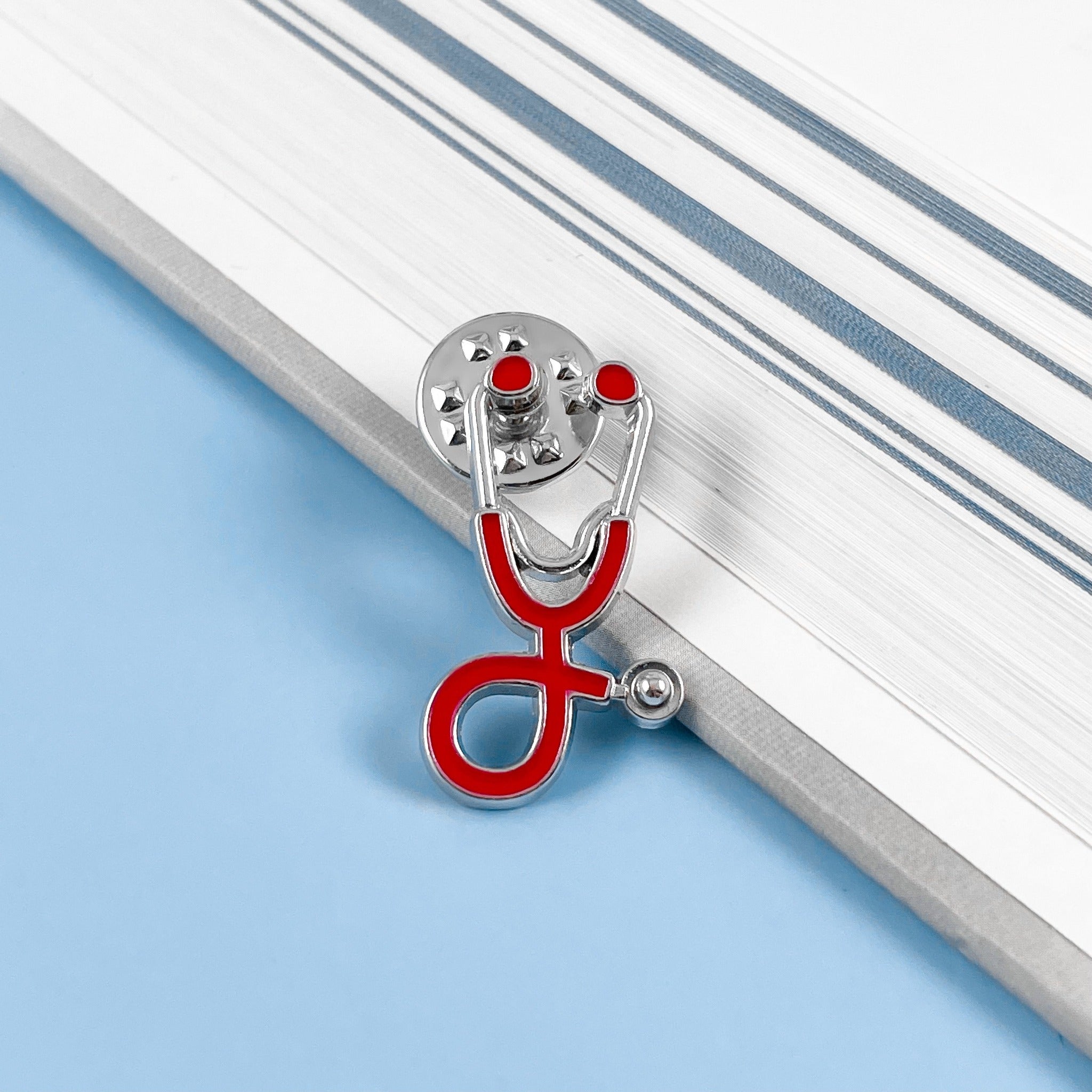 Stethoscope Pin