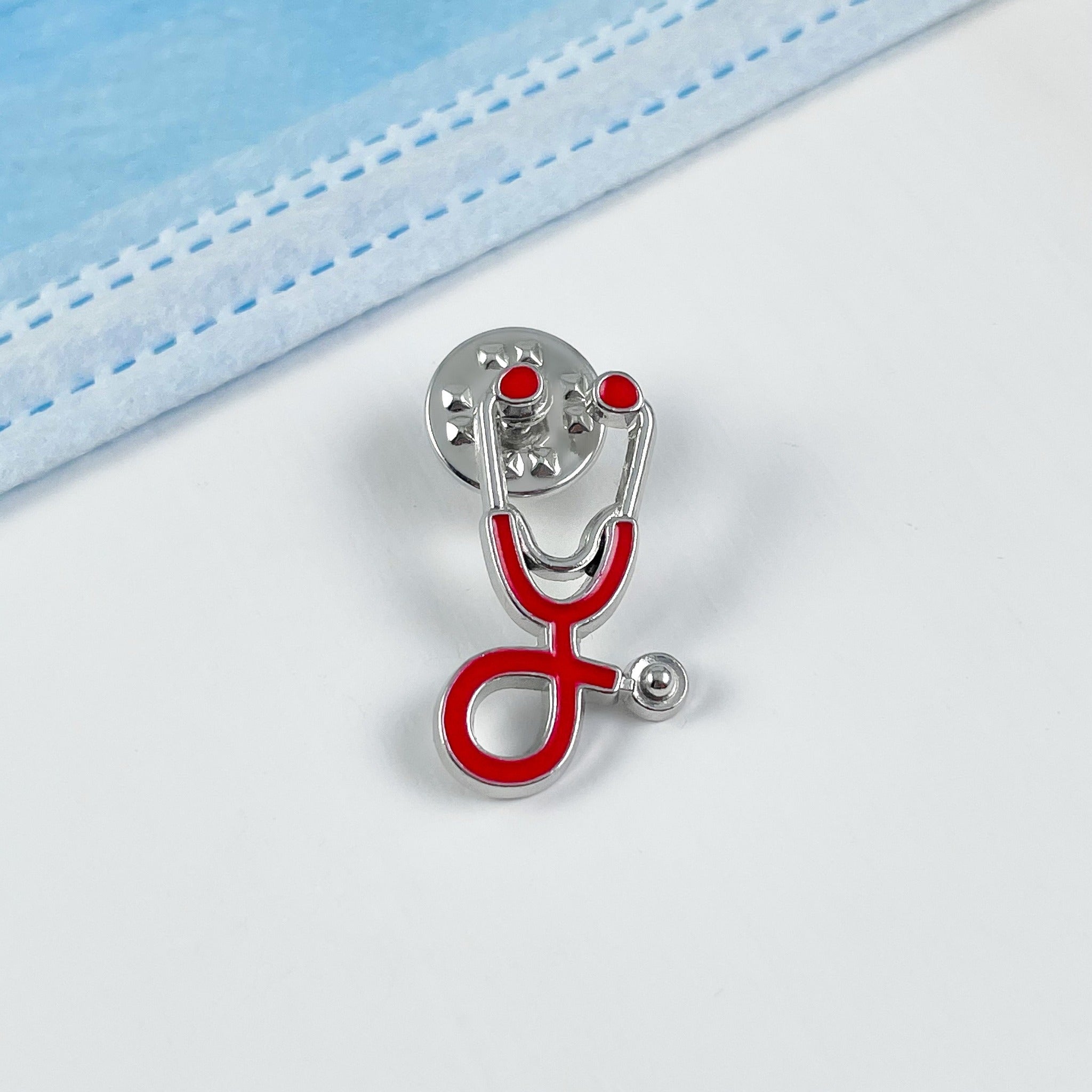 Stethoscope Pin