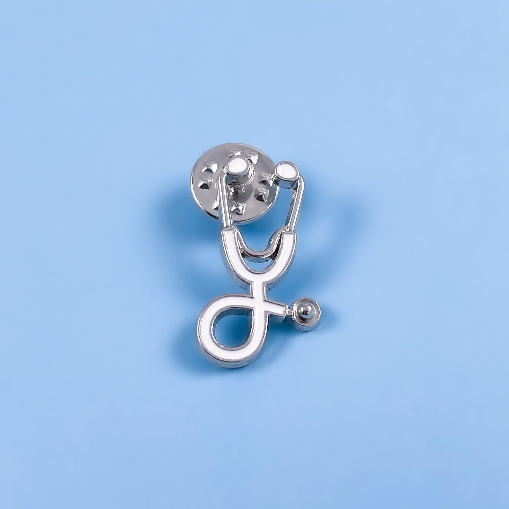 Stethoscope Pin