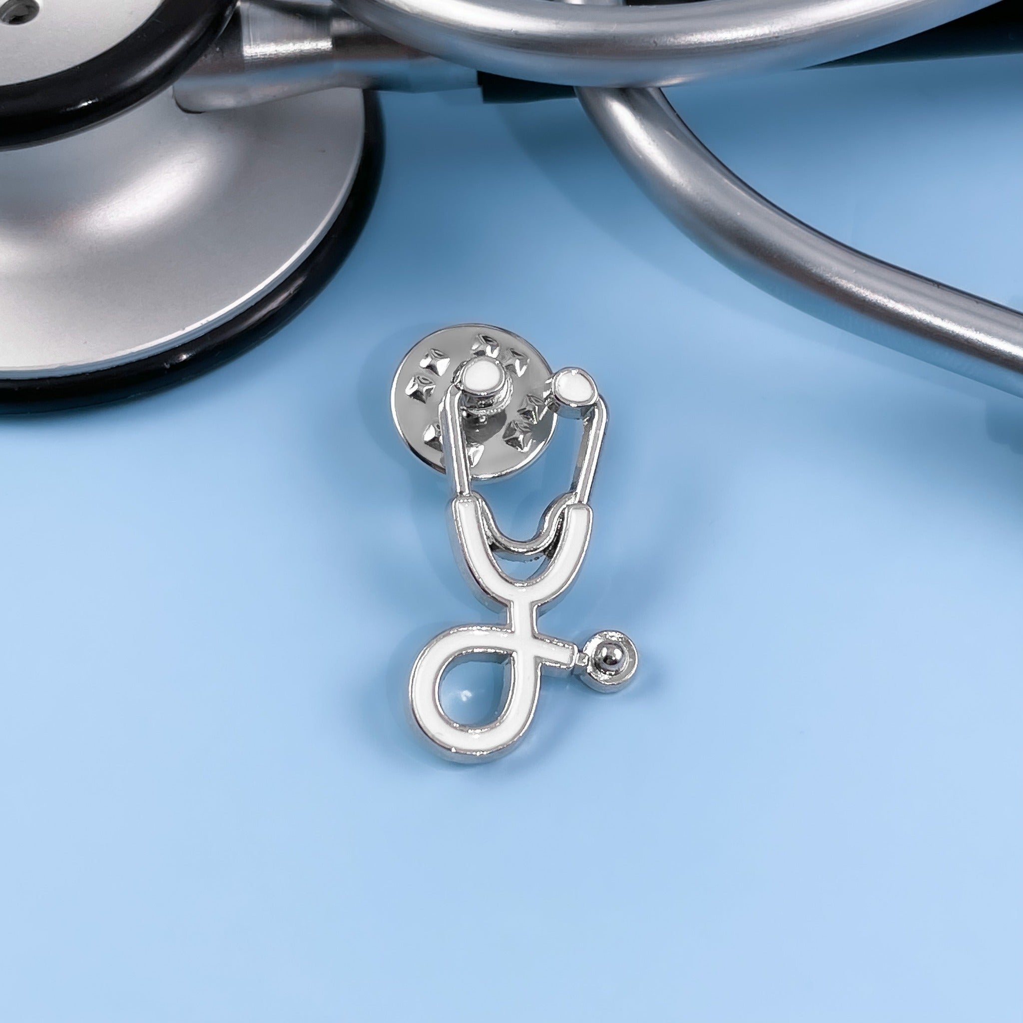 Stethoscope Pin
