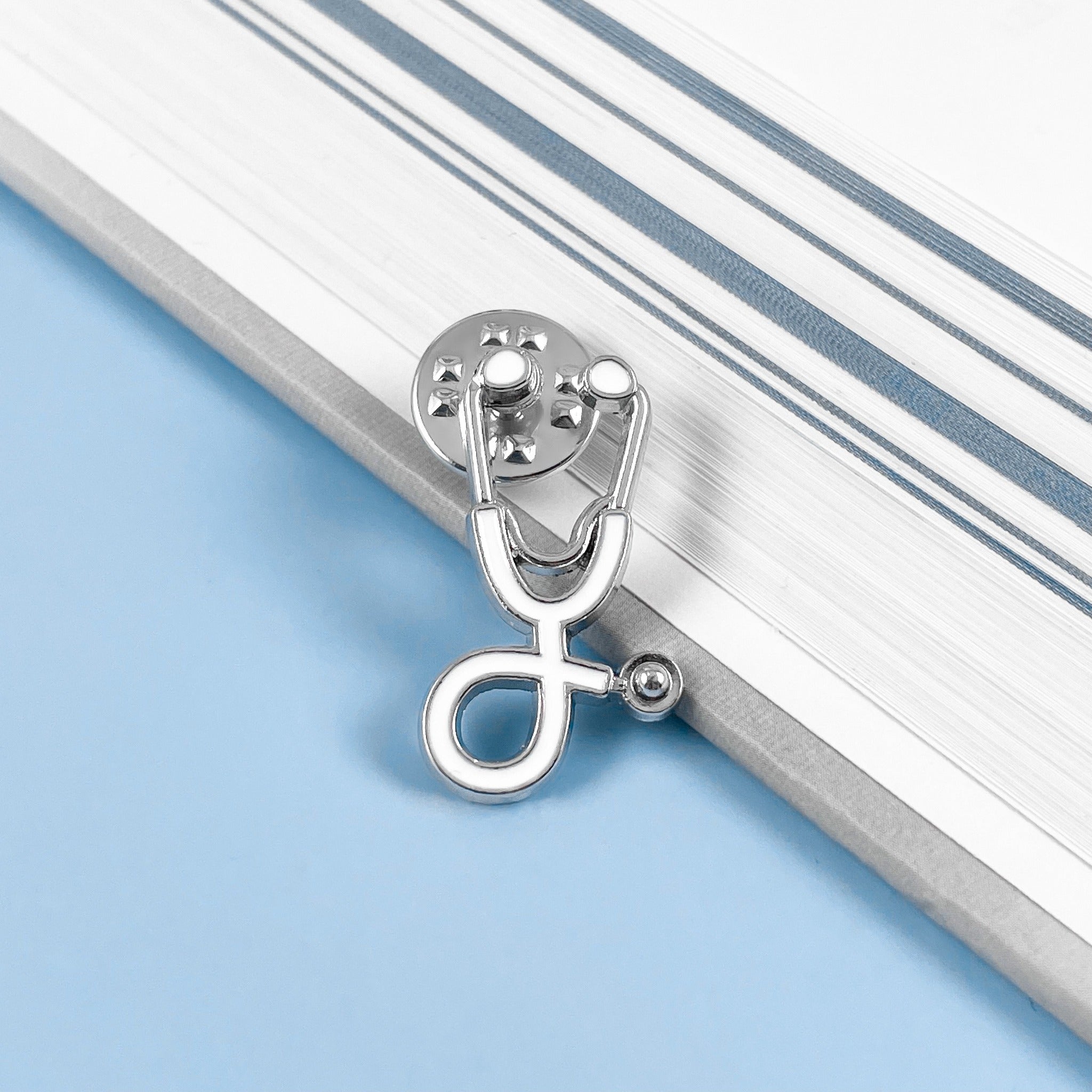 Stethoscope Pin