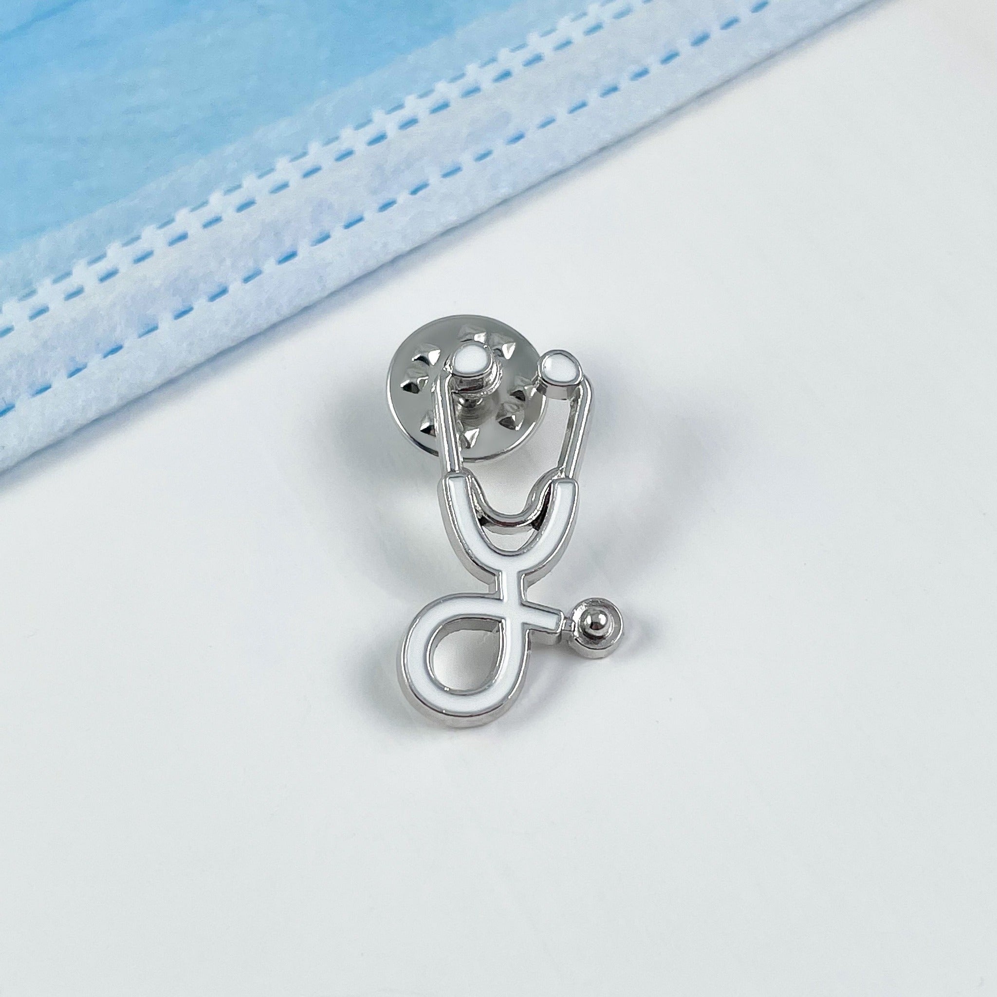 Stethoscope Pin