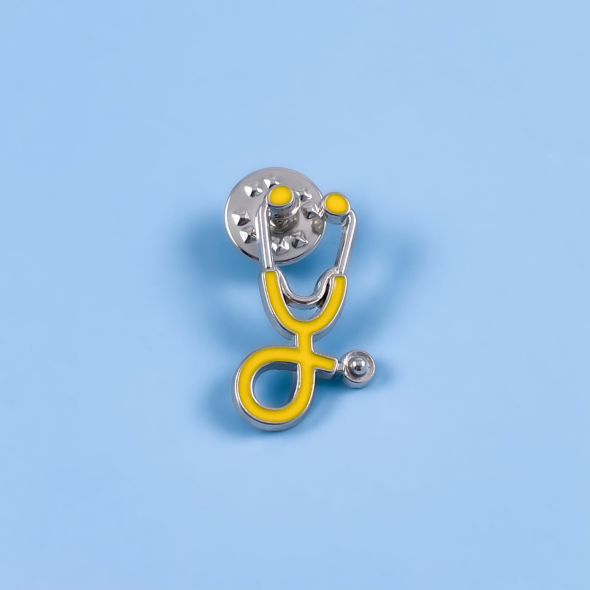 Stethoscope Pin