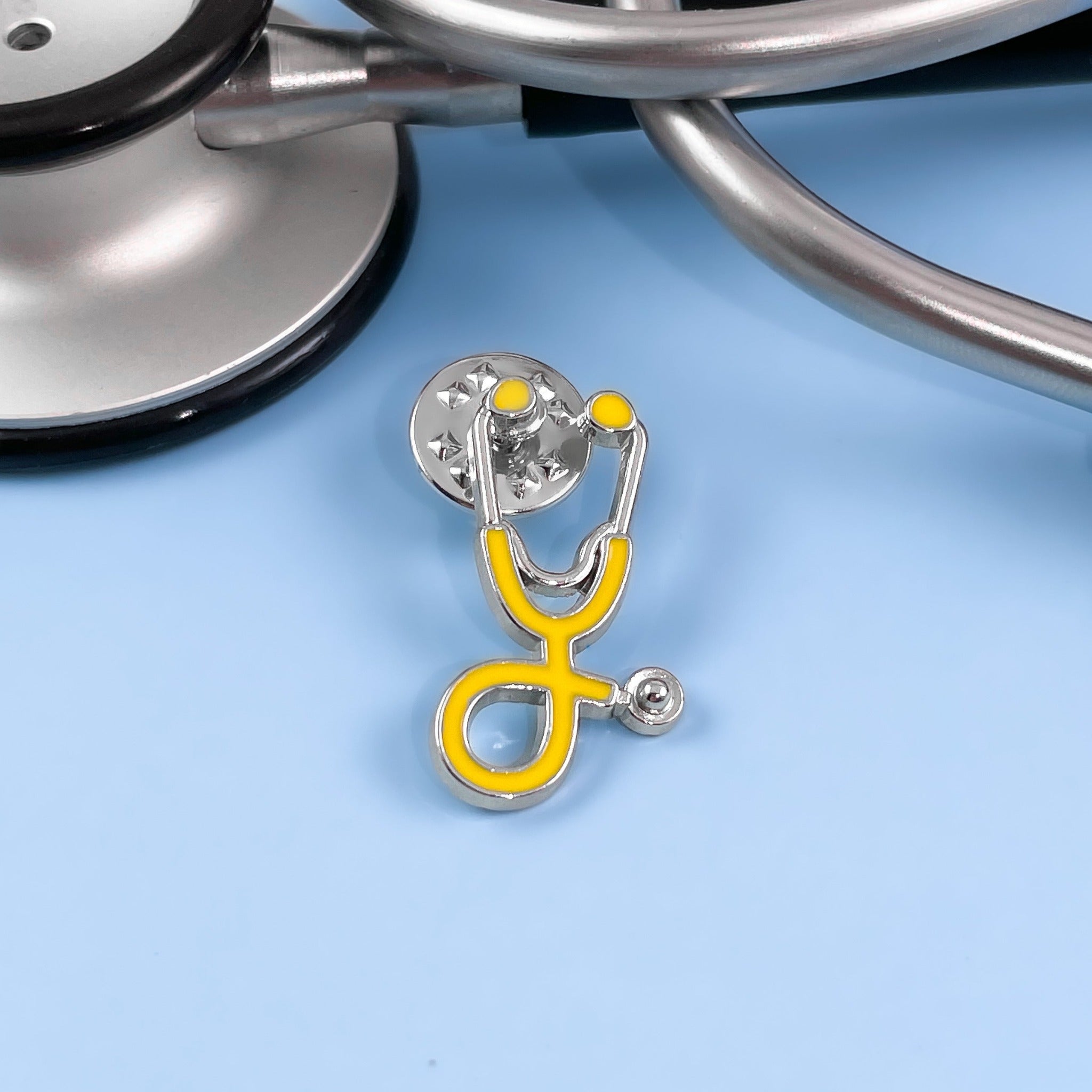 Stethoscope Pin