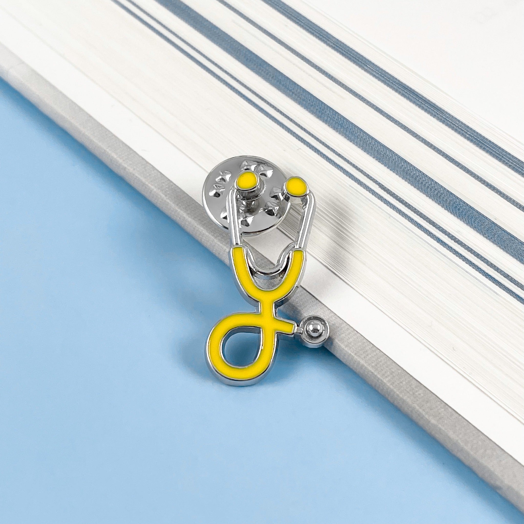 Stethoscope Pin