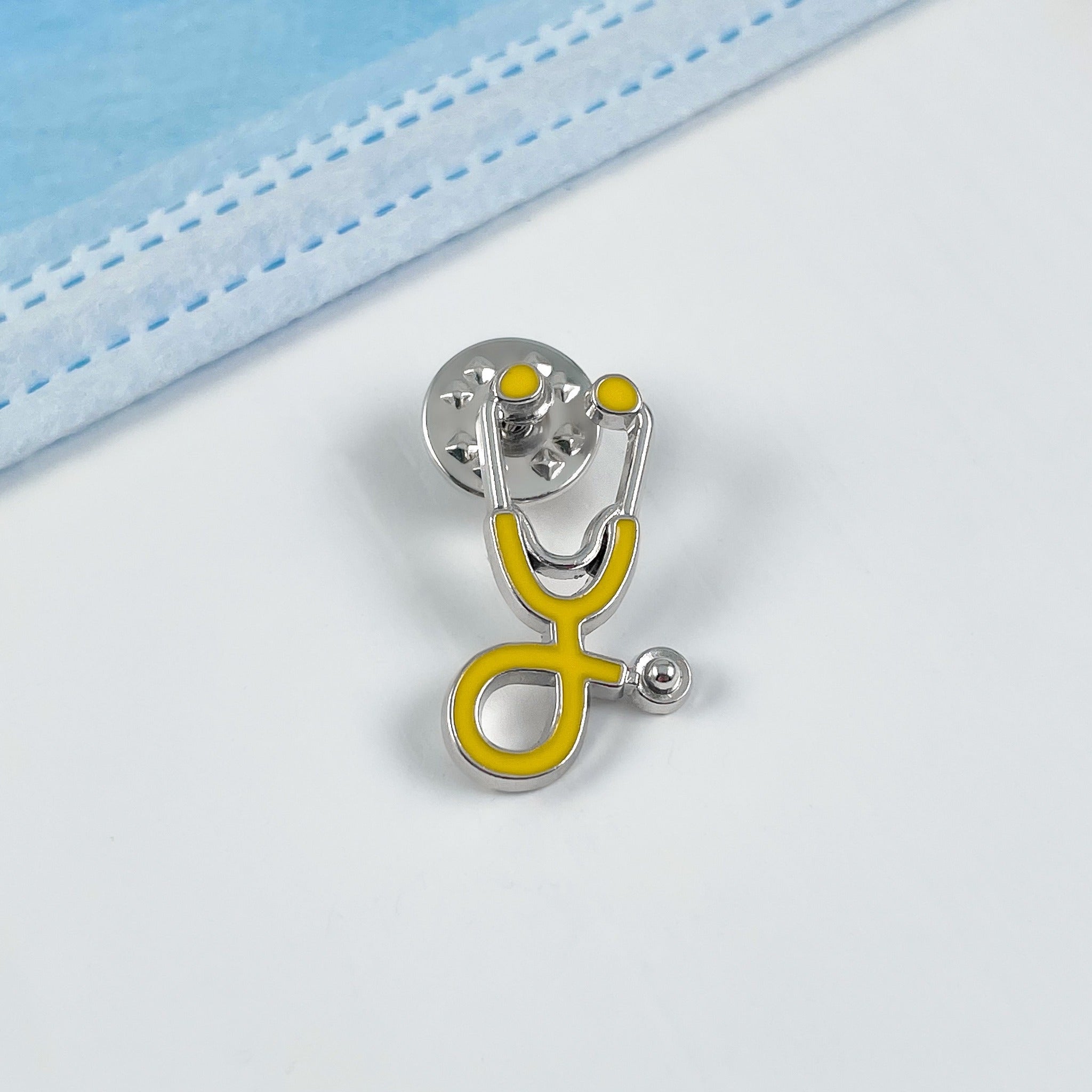 Stethoscope Pin