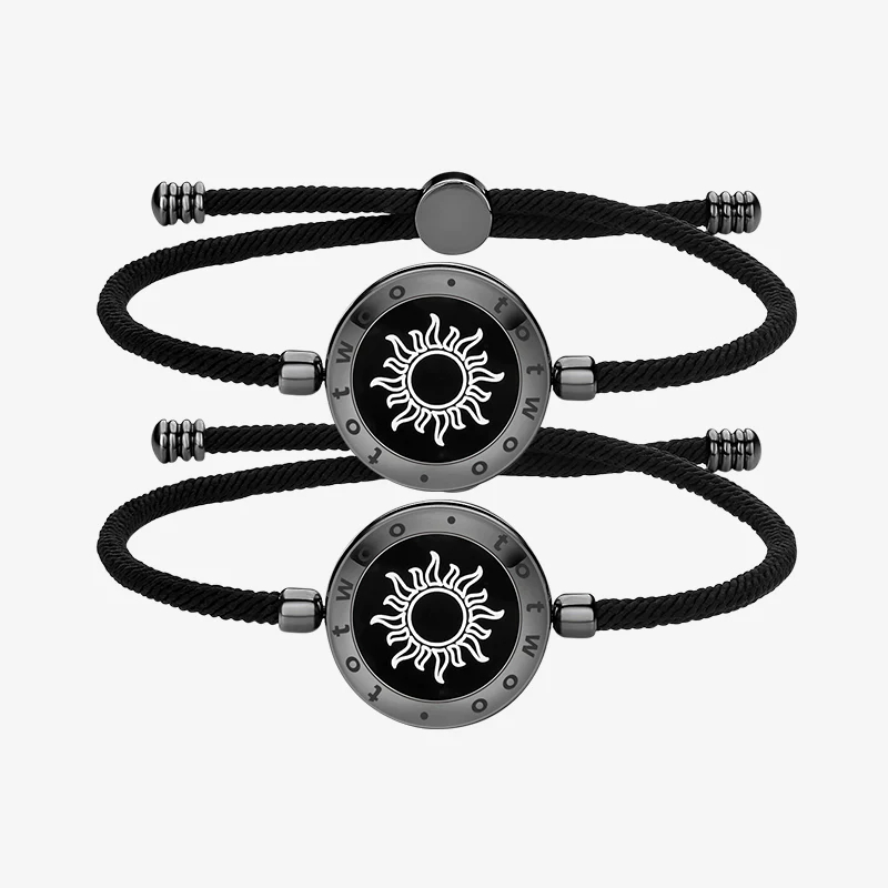 Sun&Moon Long Distance Smart Vibration Bracelets(30% OFF)