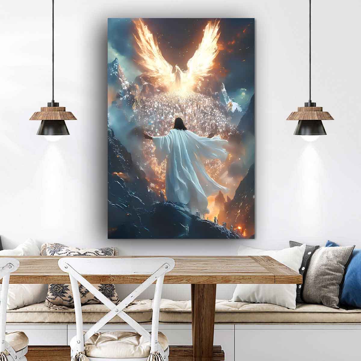 The Return Of Glory Christian Wall Art
