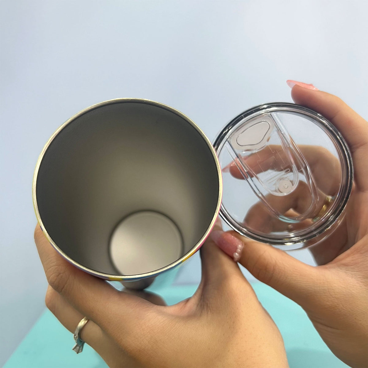 Trump Girl | Donald Trump Homage | Donald Trump Fan Skinny Tumbler