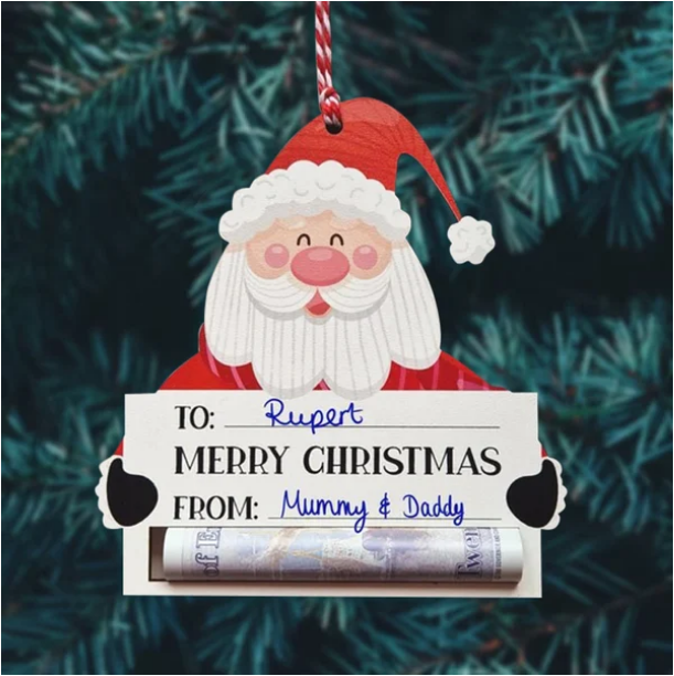 Christmas  2023 Christmas Money Cash Gift