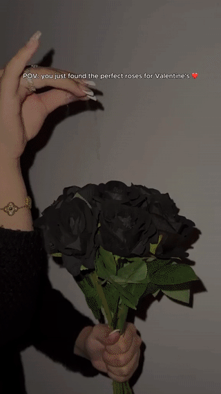 💕Glitter Rose Bouquet💕Best Valentine's Day Gift(Buy More Save More)