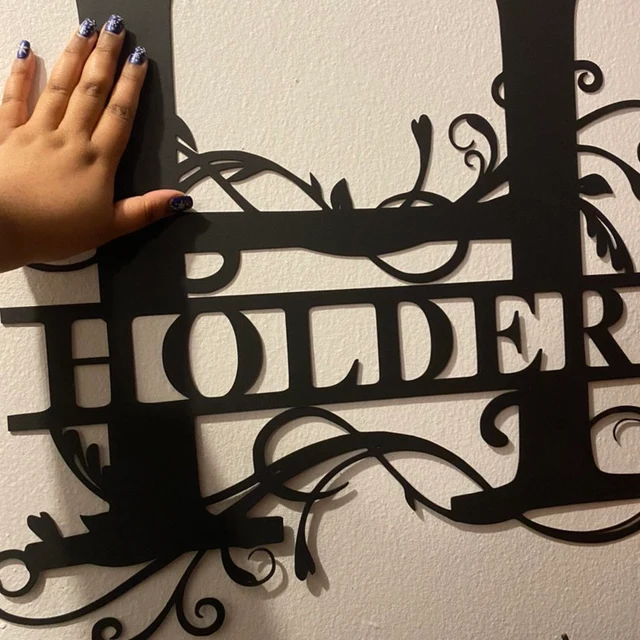 💕Personalized metal letter art 💕Customize the name you want🎁【Buy 2 free shipping】