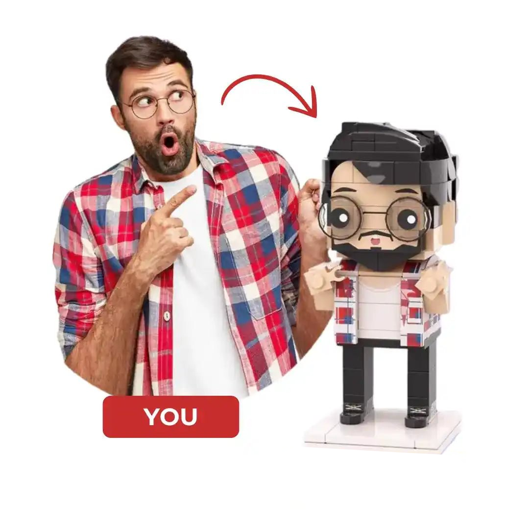 Custom Brick Set From Your Favorite Photo, Perfect Christmas Memory Gift, LEGO Sets