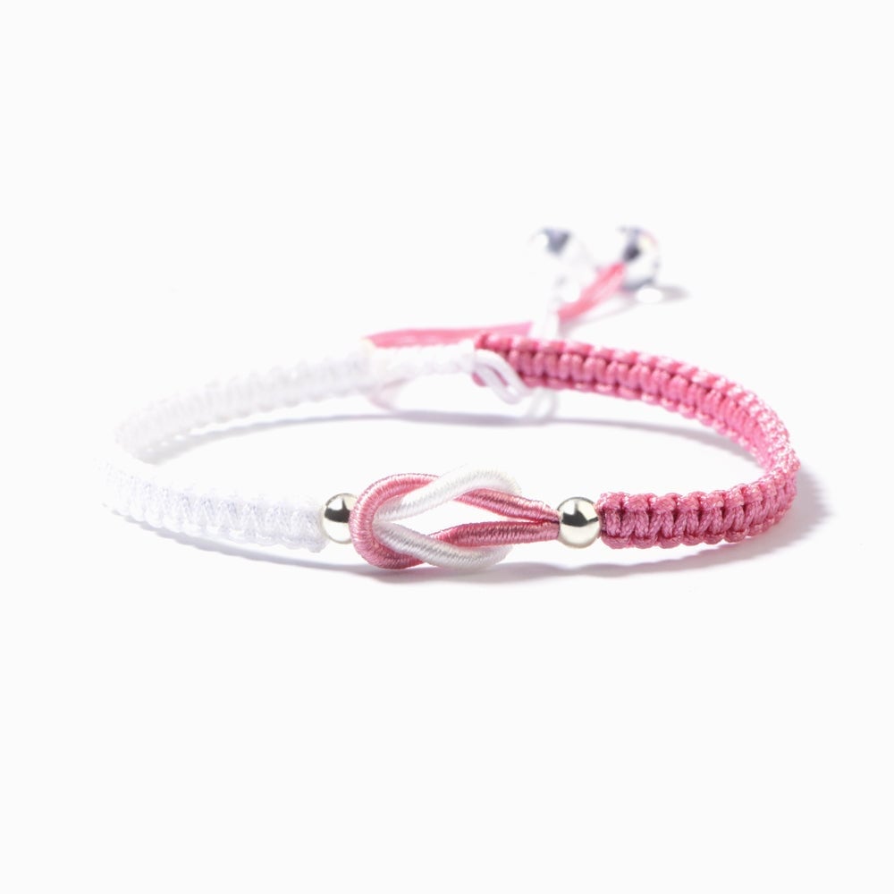 🔥  49% OFF🎁-To My Granddaughter "Forever Linked Together" Handmade Braided Bracelet