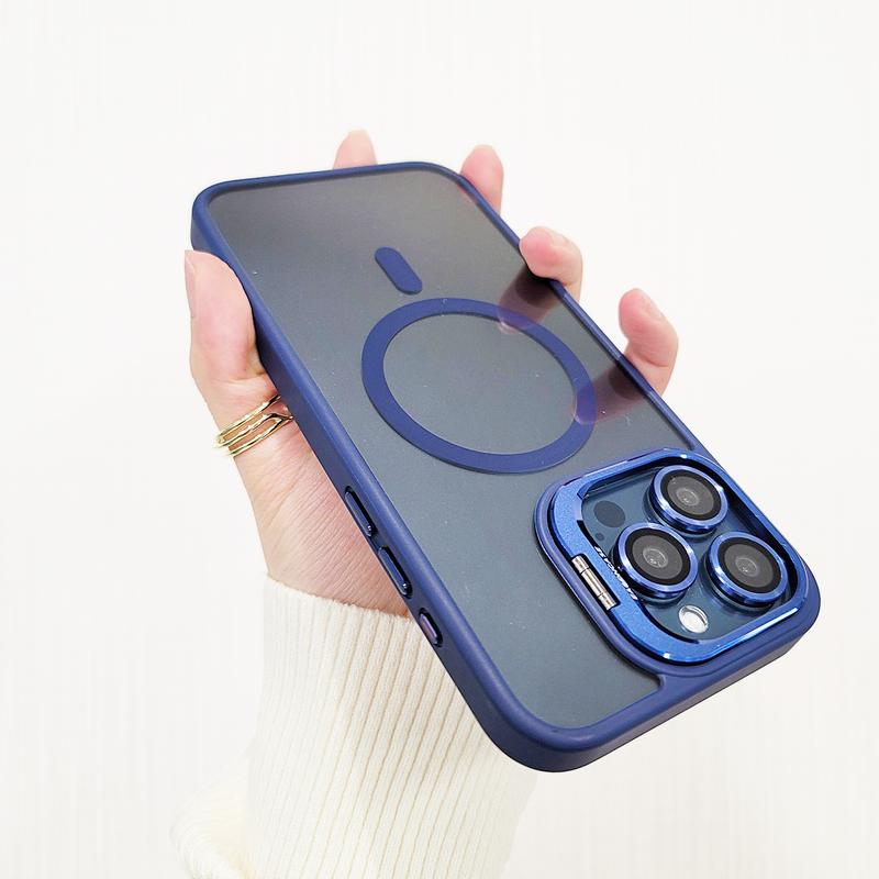 Ultra Camera Lens Protector & Camera Stand, compatible with iphone 11 12,13,14,15 plus pro max