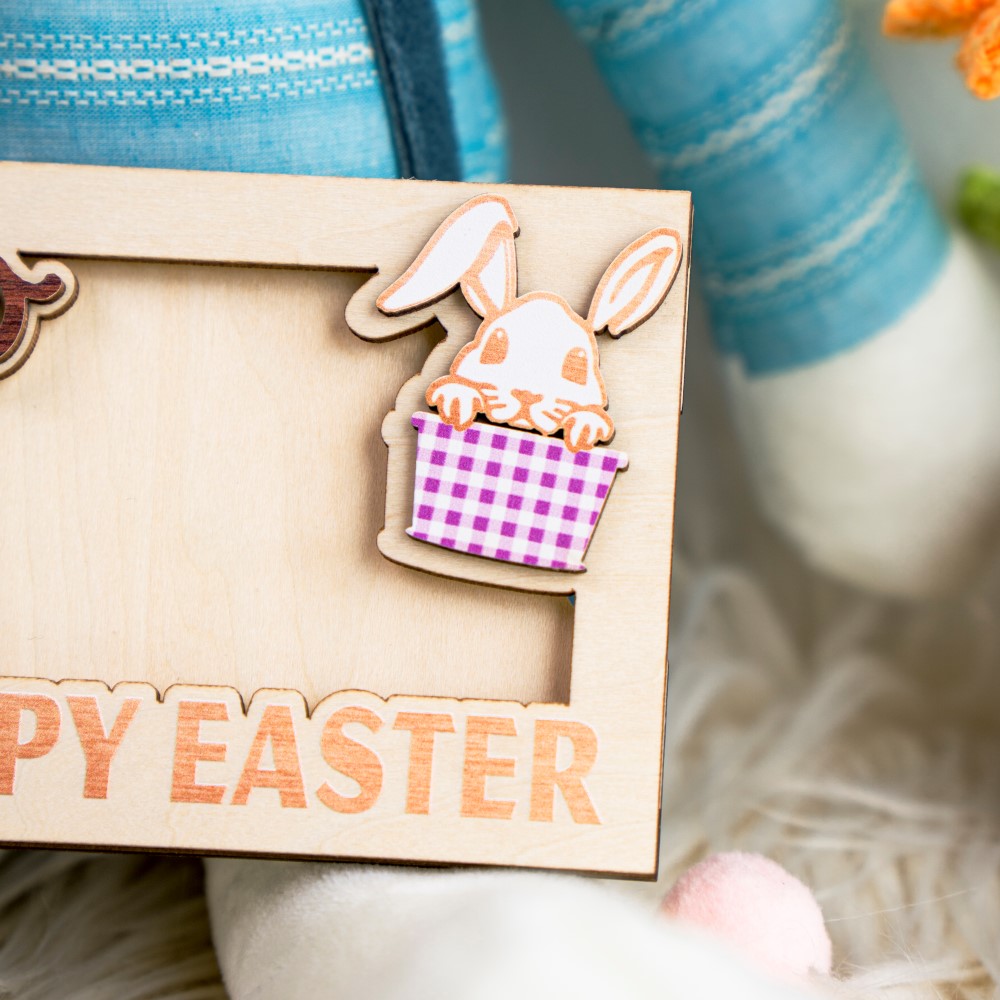 Easter Money Holder, Easter Basket Stuffers, Easter Bunny Money Gift, MH04