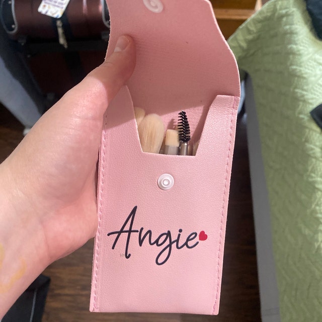 Personalized Wedding Makeup Brushes for Unique & Love | JNSBag03