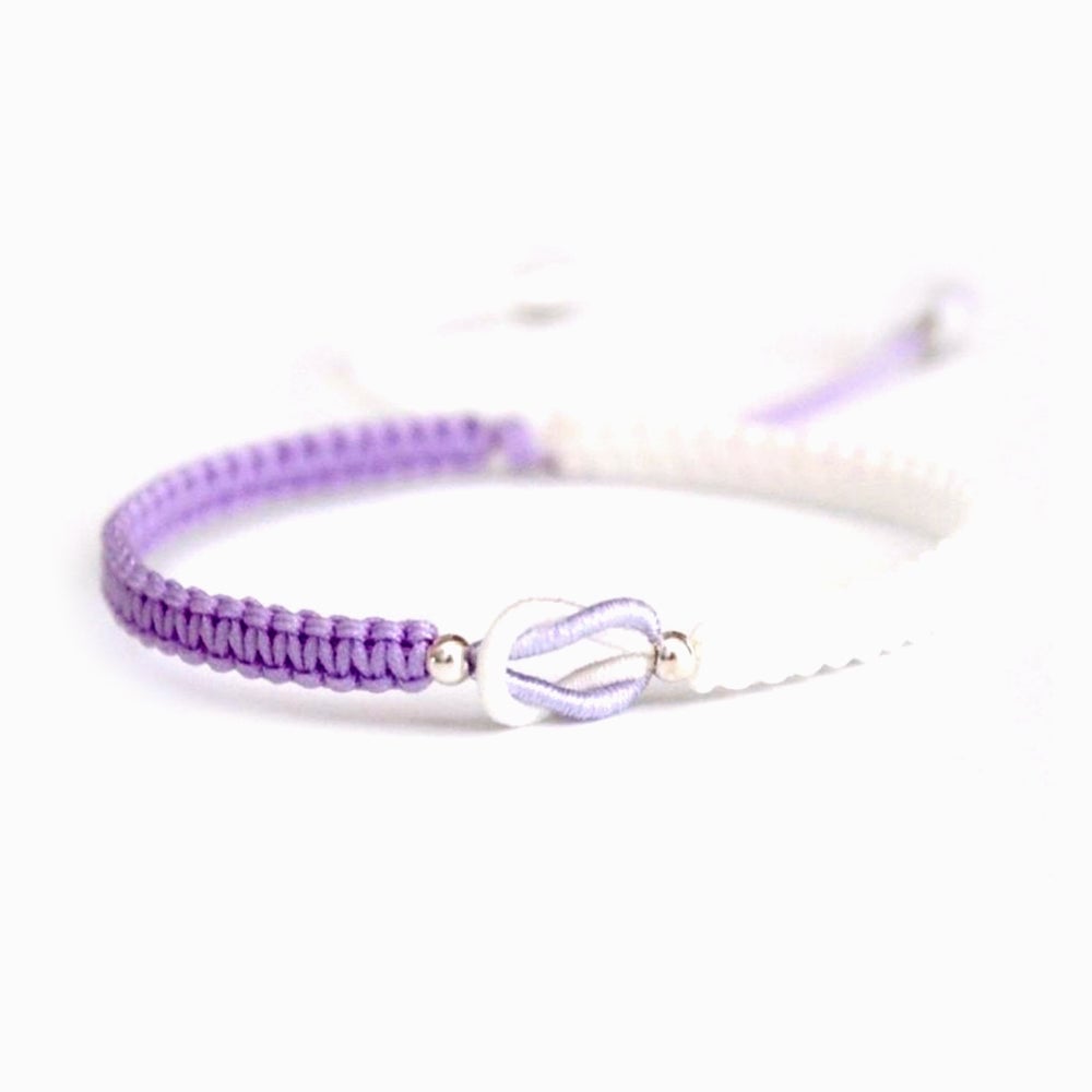 🔥  49% OFF🎁-To My Granddaughter "Forever Linked Together" Handmade Braided Bracelet