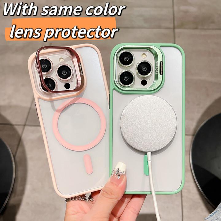 Ultra Camera Lens Protector & Camera Stand, compatible with iphone 11 12,13,14,15 plus pro max