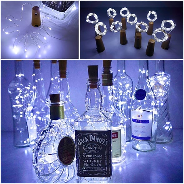 (🎅🎁2023-Christmas Hot Sale🎁-49% OFF) BOTTLE LIGHTS ( Battery Included - Replaceable )[Buy 10 Get Extra 10% OFF]