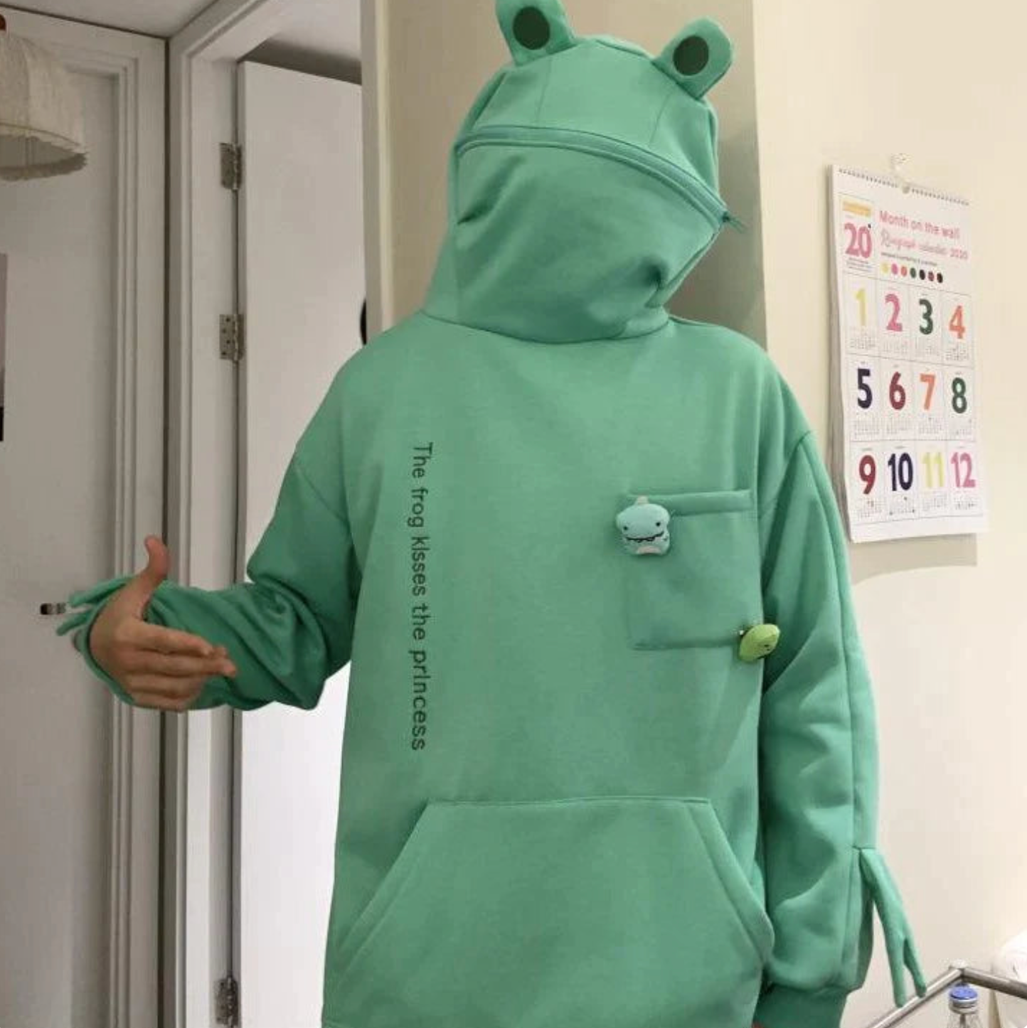 The Frog Hoodie-Buy 2 Free Shipping