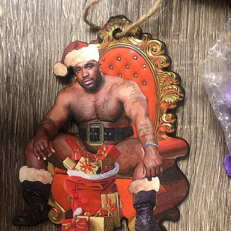 Barry Wood Meme Ornaments