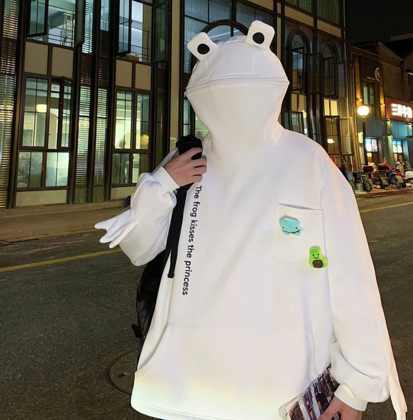 The Frog Hoodie-Buy 2 Free Shipping