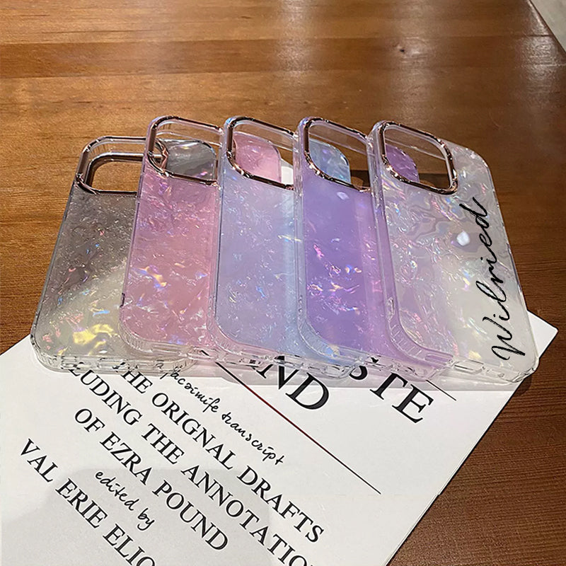 Personalized Textured design glitter phone case