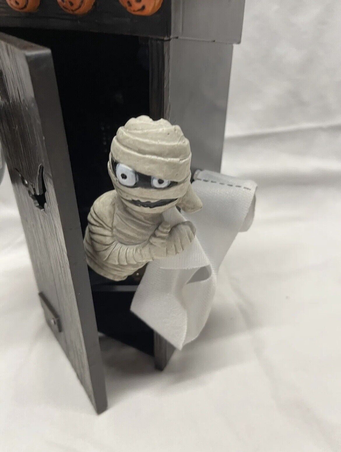 Outhouse Mummy Animated Decor