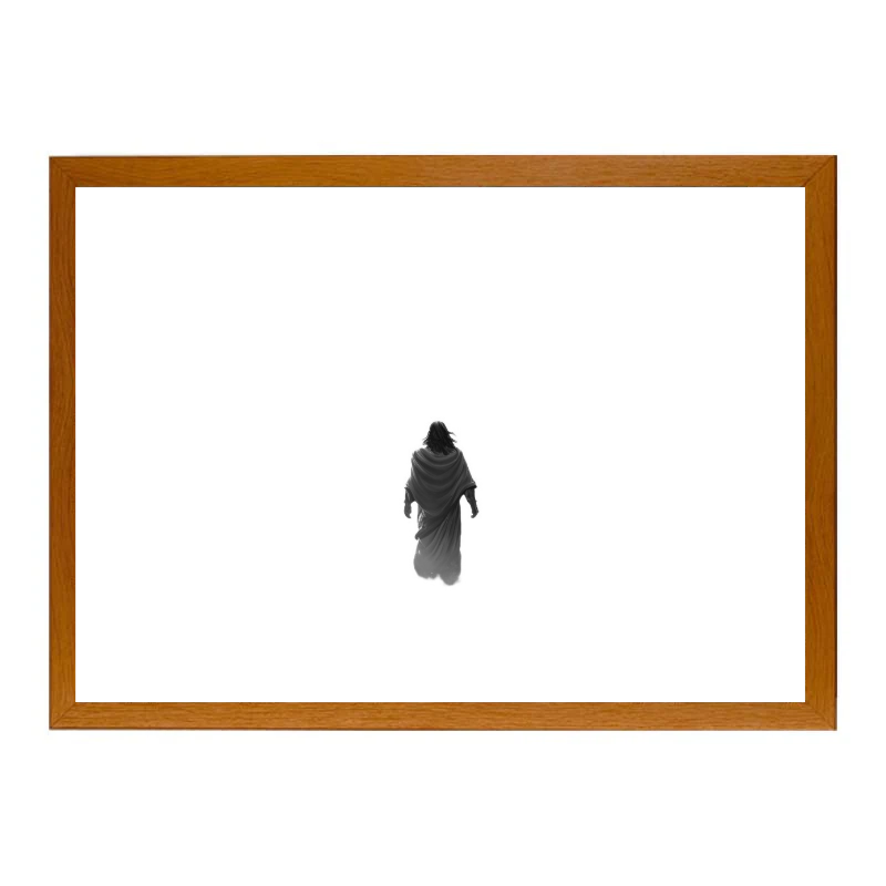 Jesus- 4D LED Painting