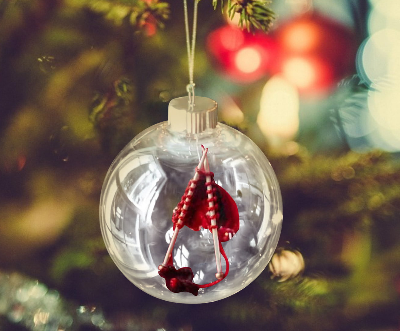 2023 Christmas Knitting Ornament 