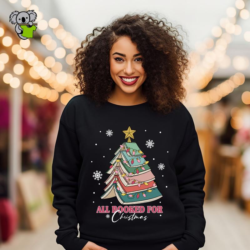 All Book For Christmas Sweatshirt