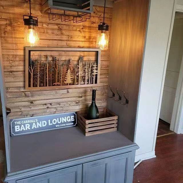 💖49% OFF-Forest Wildlife -  Handcrafted Art | Uncommon Art | 3D Art | Unique Art| All Natural Art | Rare Art