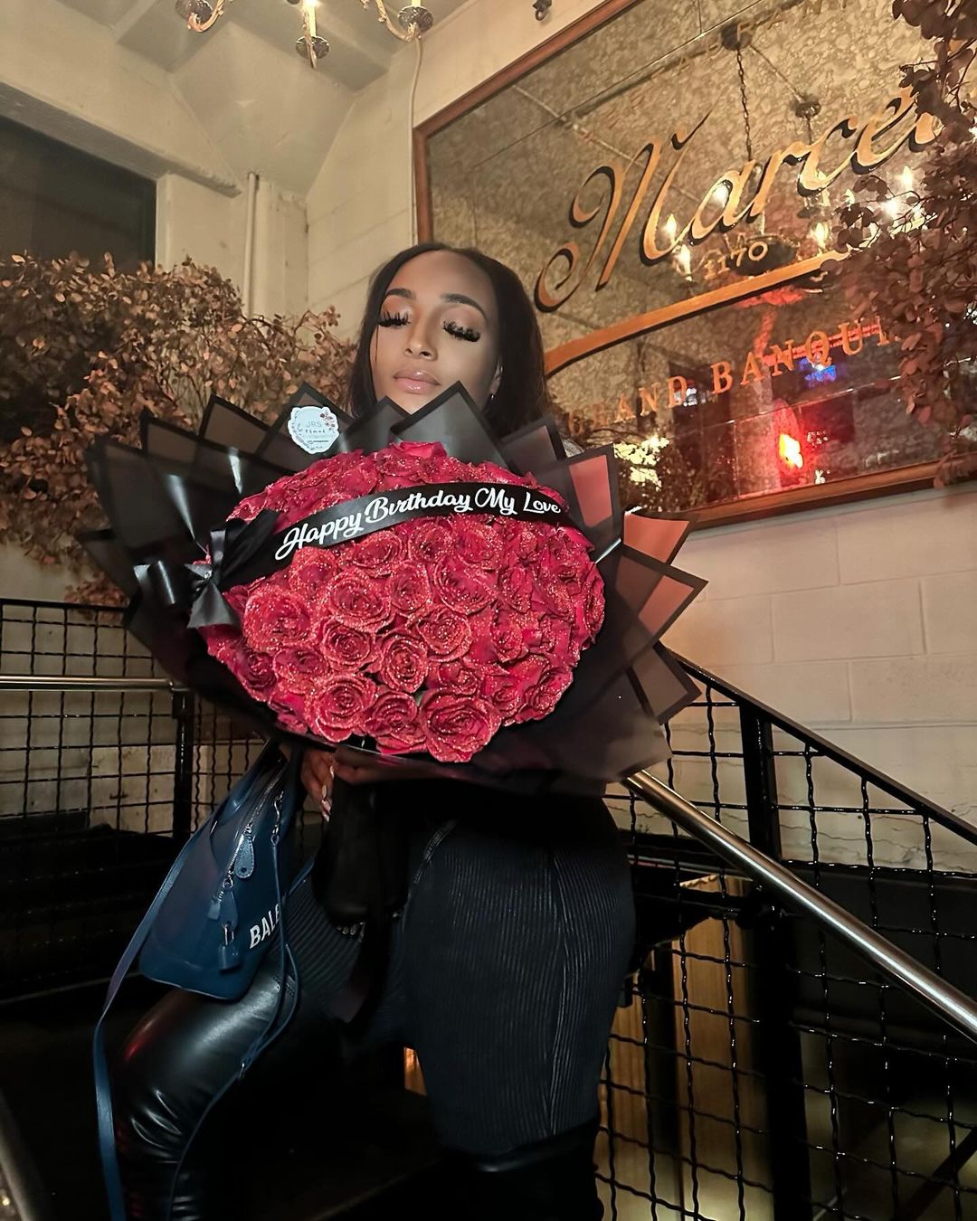 💕Glitter Rose Bouquet💕Best Valentine's Day Gift(Buy More Save More)