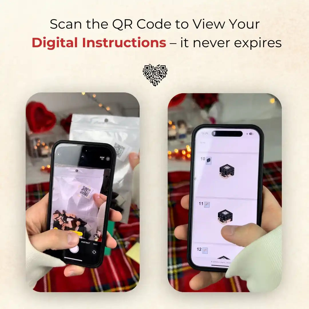 Custom Brick Set From Your Favorite Photo, Perfect Christmas Memory Gift, LEGO Sets