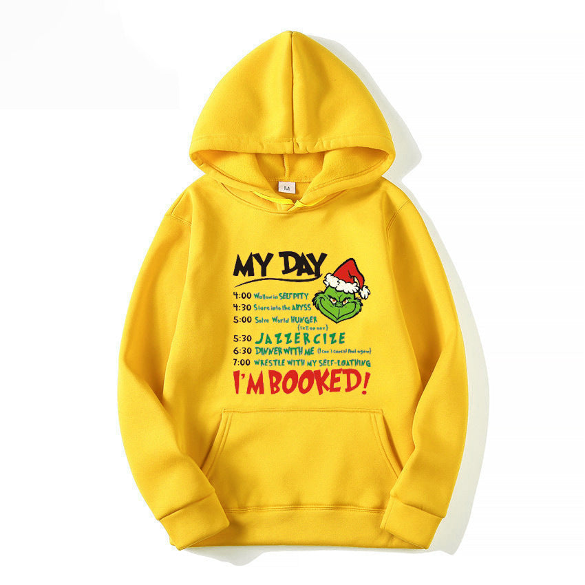 Christmas My Day I'M BOOKED T-Shirt/Sweatshirt/Hoodie