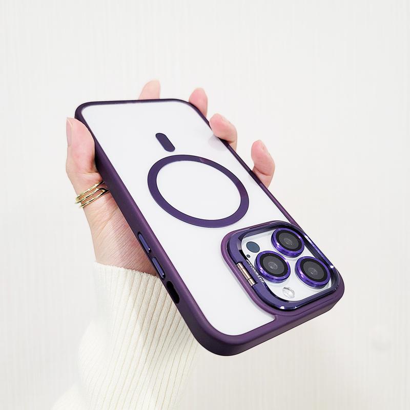 Ultra Camera Lens Protector & Camera Stand, compatible with iphone 11 12,13,14,15 plus pro max