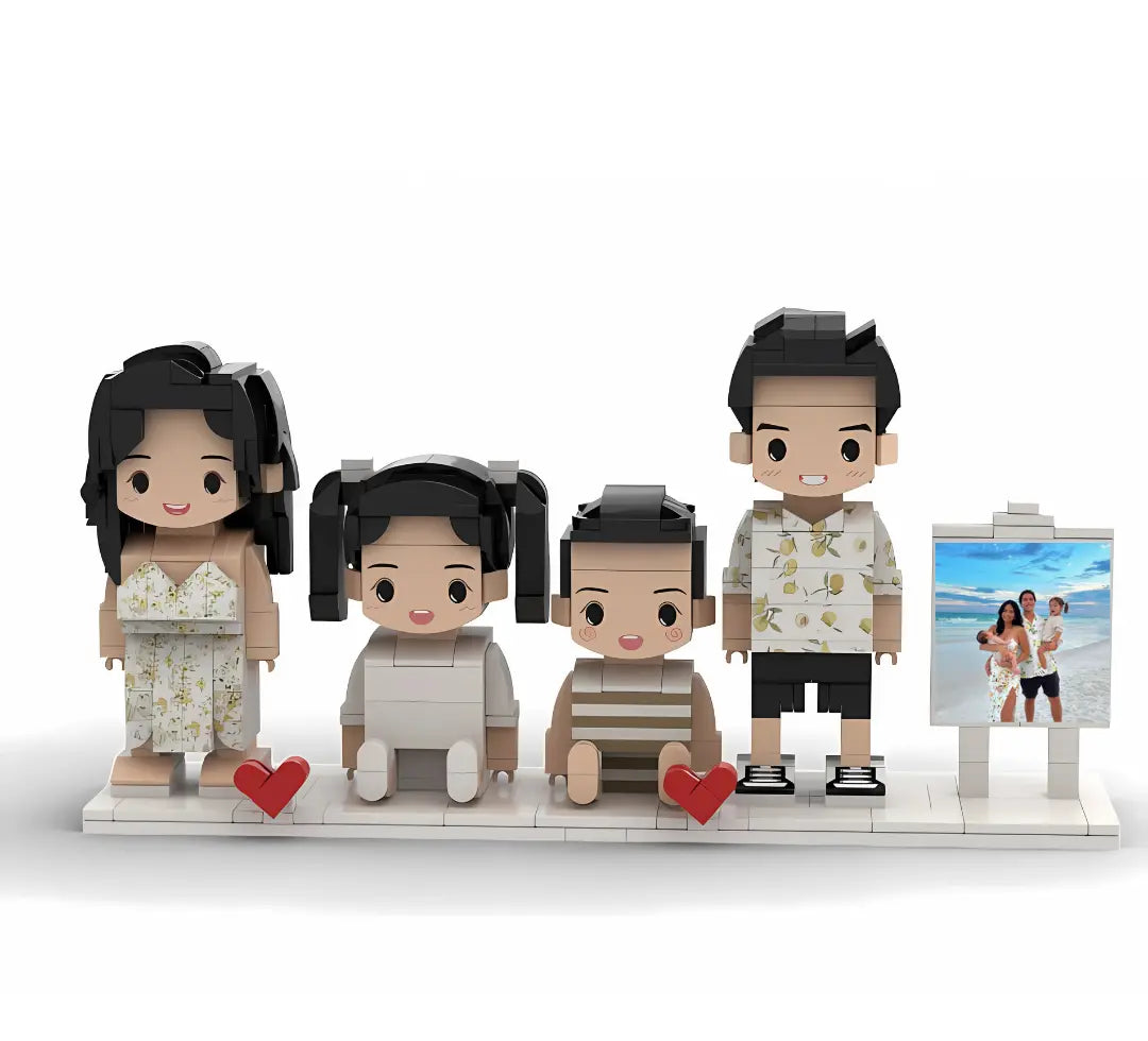 Custom Brick Set From Your Favorite Photo, Perfect Christmas Memory Gift, LEGO Sets