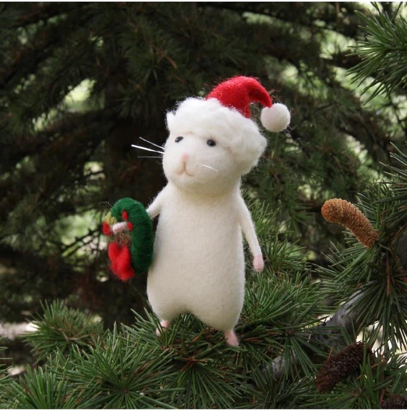 ⏰47% OFF🔥Handmade Halloween Mouse With A Pumpkin